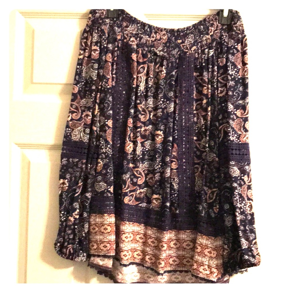 Knox Rose off the shoulder tunic top